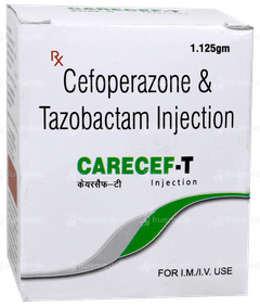 Carecef T 1.125Gm Injection 1